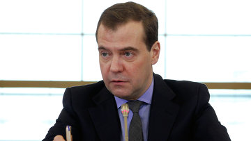 Дмитрий Медведев установил европейскую цену на газ для Украины