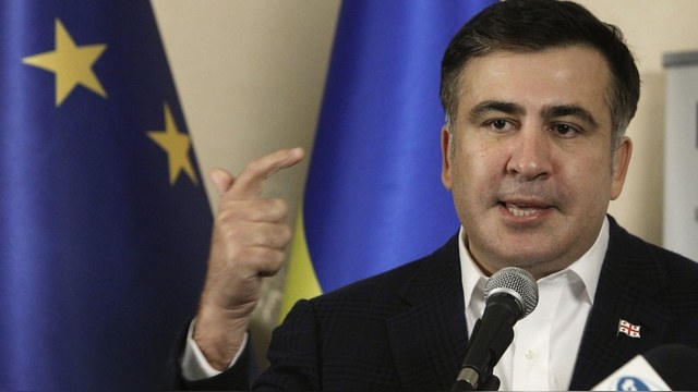 Саакашвили осудил продовольственную блокаду Крыма