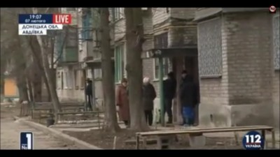 В Авдеевке ненавидят Украину и избивают ее журналистов (видео)