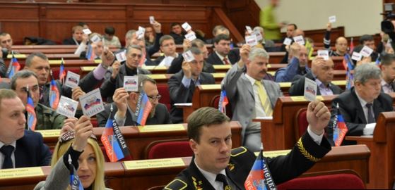 Парламент ДНР принял закон «О внутренних войсках МВД»