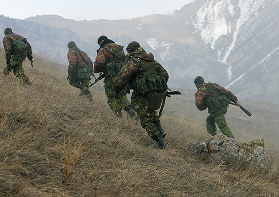 Разведчики Черноморского флота пройдут проверку горами Северной Осетии