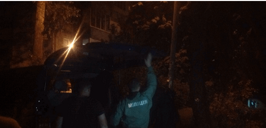 Ночью в Киеве мужчина с гранатой захватил в заложники ребенка
