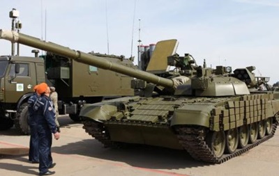 Сенсация дня: На Киевском бронетанковом заводе похитили танк