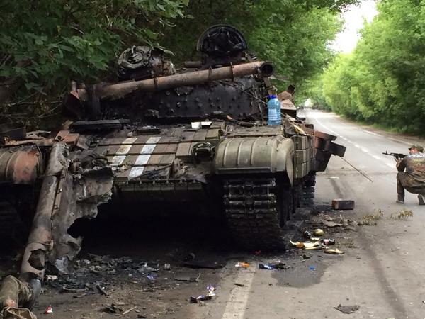 Сводка военных событий в Новороссии за 21.07.2014