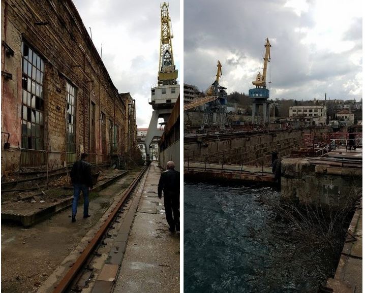 Рогозин пообещал модернизировать Севастопольский морской завод5