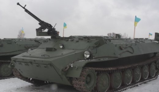 В украинской армии дефицит современных крупнокалиберных пулеметов