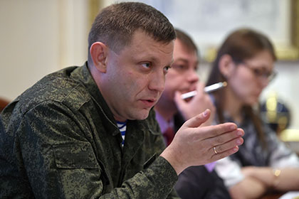 Захарченко: "Договоренности с Киевом будут касаться только обменов пленными"
