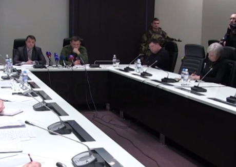 Александр Захарченко провел рабочую встречу с представителями угольной промышленности (видео)