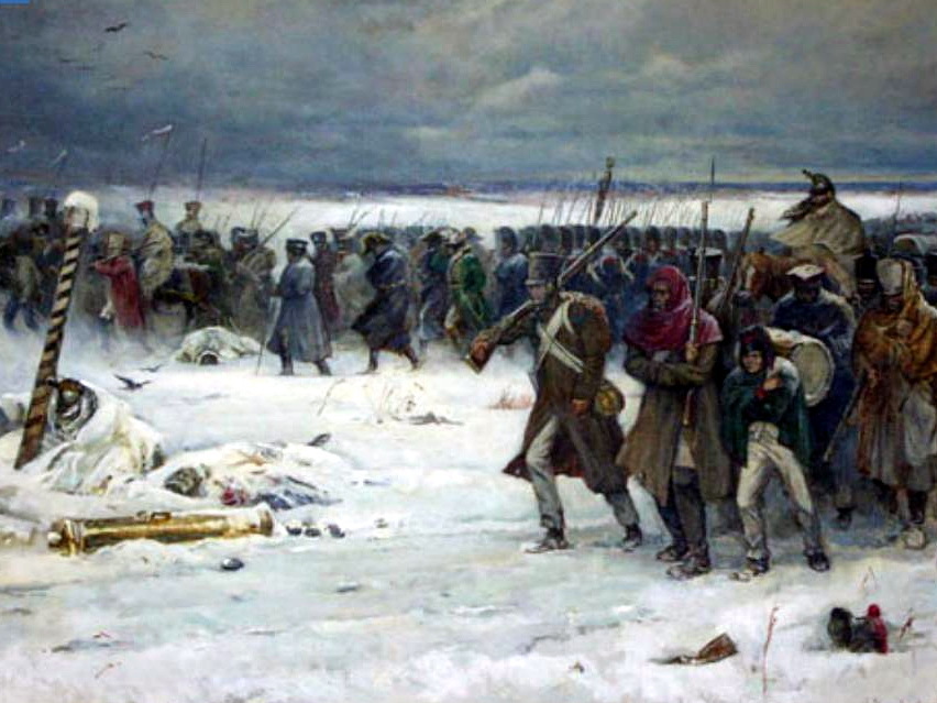 Французскую армию победил генерал Мороз?