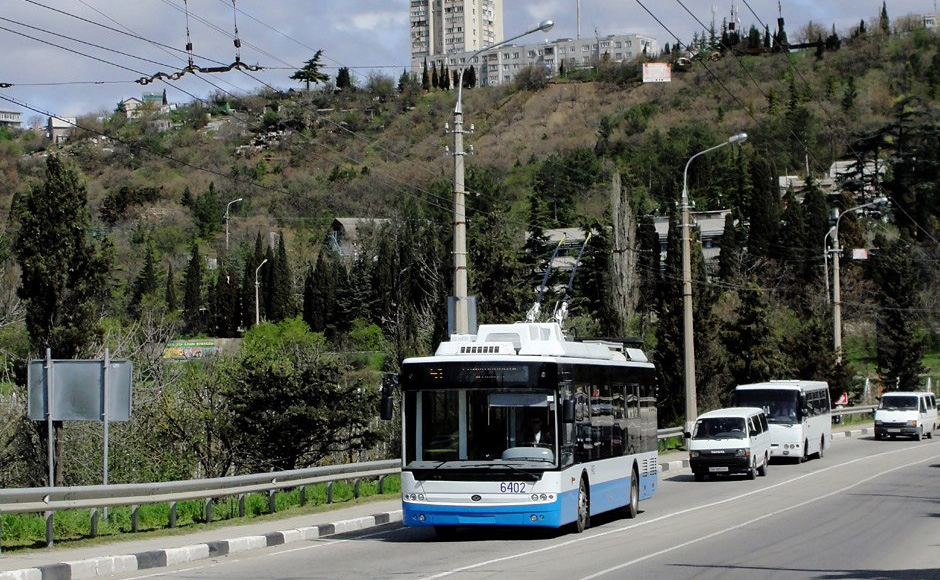В Крыму восстановили отмененные из-за блэкаута междугородние троллейбусы