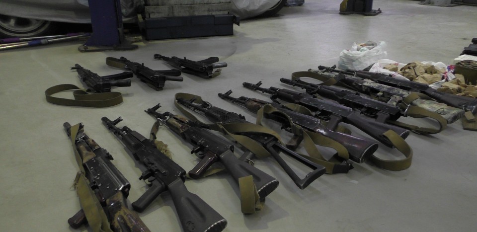 В ходе мероприятий по разоружению в ДНР изъято около 250 единиц оружия
