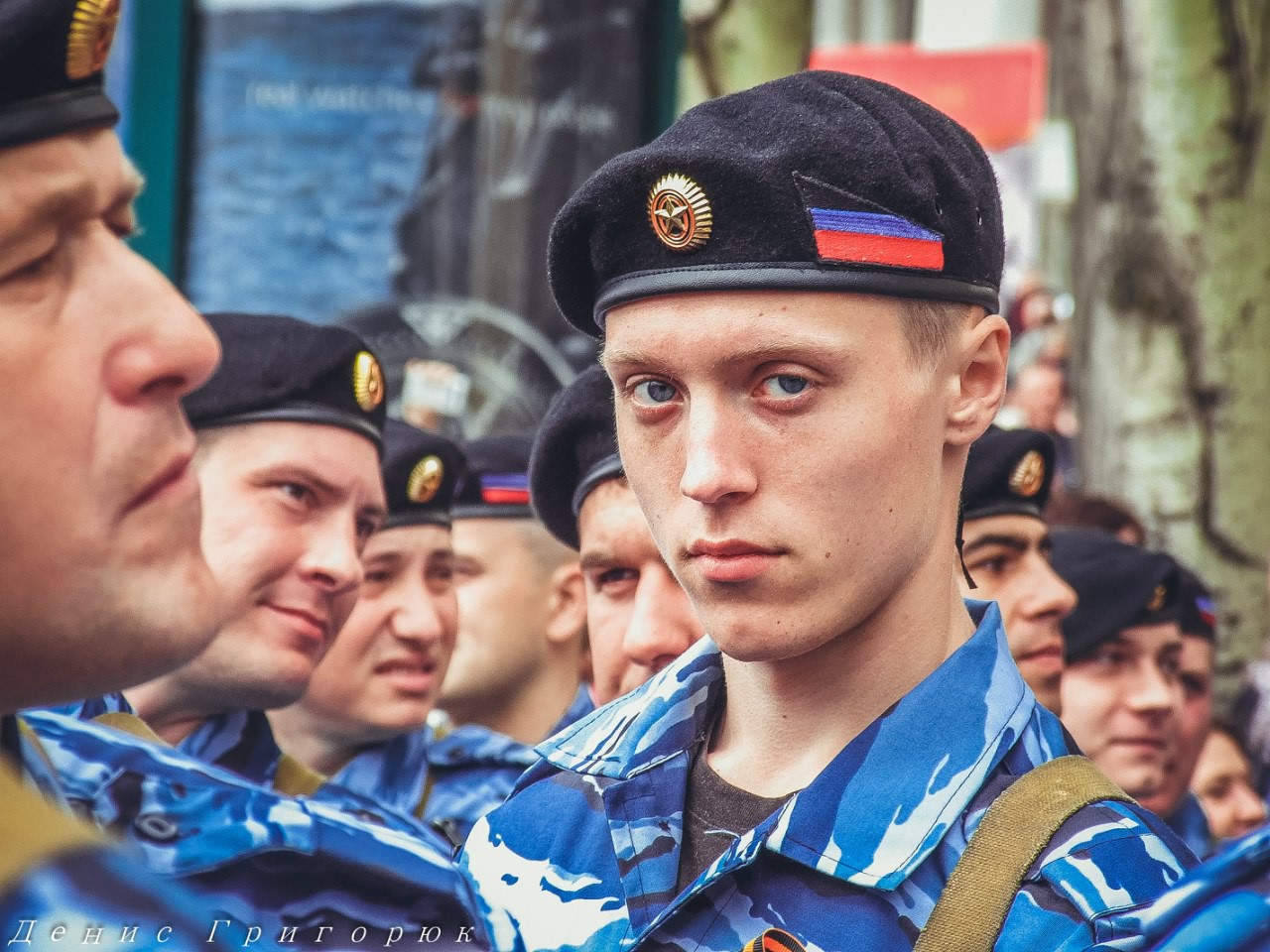 В Донбассе нет российских войск