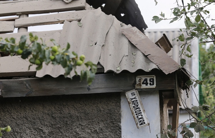 В Луганске пропало электричество и водоснабжение