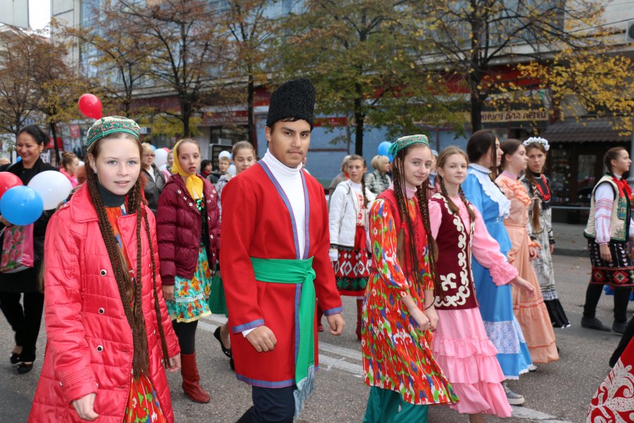 День народного единства в Севастополе (фото)