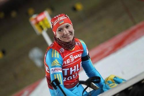 Украинская чемпионка-биатлонистка участвует в карательной операции снайпером