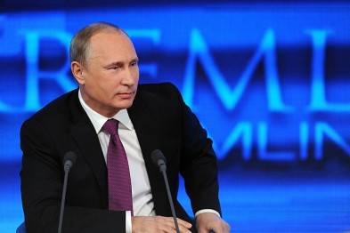 Большая пресс-конференция Президента России Владимира Путина (17 декабря 2015)