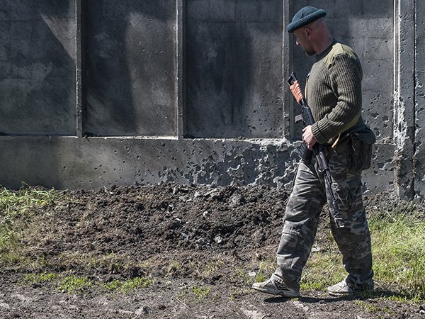 Сводка военных событий в Новороссии за 23.03.2015