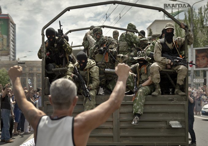 Зона АТО: Киевская хунта утратила шансы на военное решение проблемы Новороссии
