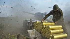 Мариуполь: обстрел Сартаны или Как украинские военные зарабатывают на гильзах