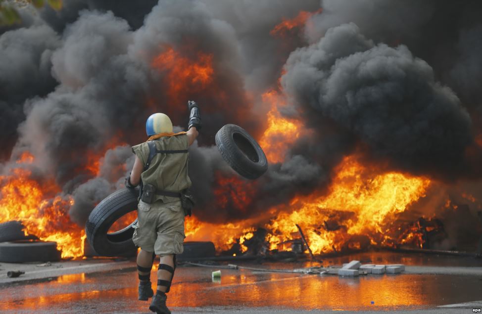 Зона Конфликта: Майдан - искра гражданской войны