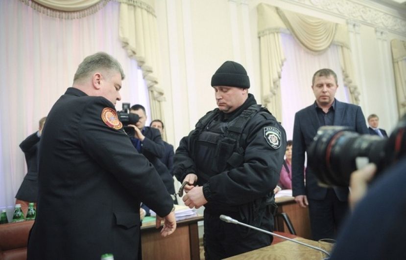 Киевский суд арестовал экс-главу ГСЧС Бочковского