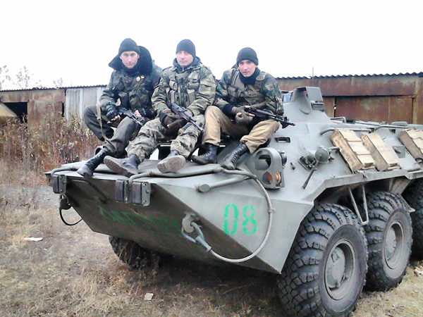 Сводка военных событий в Новороссии за 09.01.2015