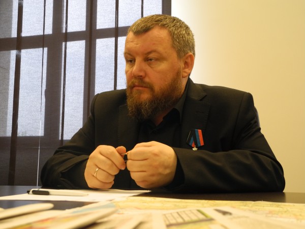 Кому мешал Пургин - за сутки до переворота в Донецке
