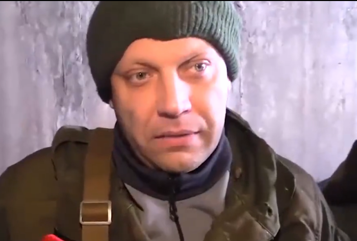 Бойцы ВСУ массово сдаются в плен в Дебальцево (видео)