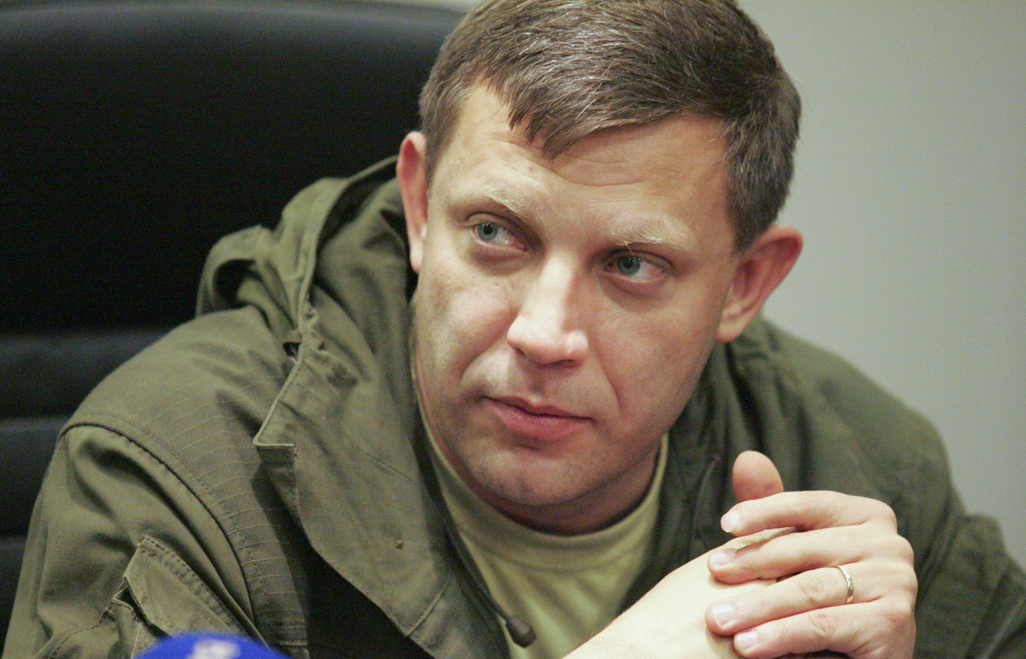 Александр Захарченко прокомментировал военную обстановку в ДНР