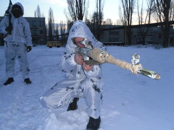 Сводка военных событий в Новороссии за 19.02.2015