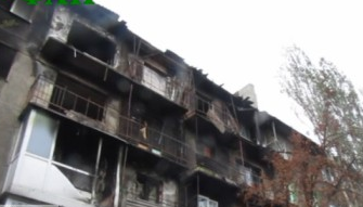 В результате обстрела в селе Набережное разрушено 20 домов