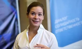 Марию Гайдар выгнали в Одессе с избирательного участка за вмешательство в работу избиркома