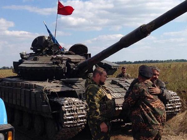 Сводка военных событий в Новороссии за 19.10.2014