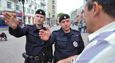 Крым обзаведется туристической полицией