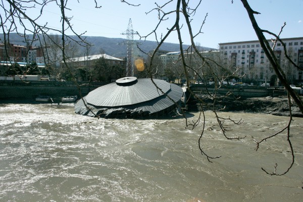 Тбилиси готовится к новым оползням