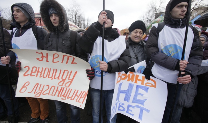 В ООН передано более 16 тысяч подписей о снятии блокады Донбасса