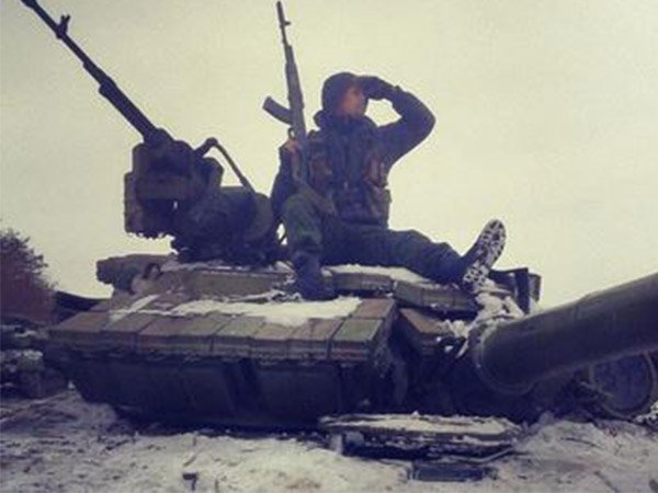 Сводка военных событий в Новороссии за 23.01.2015