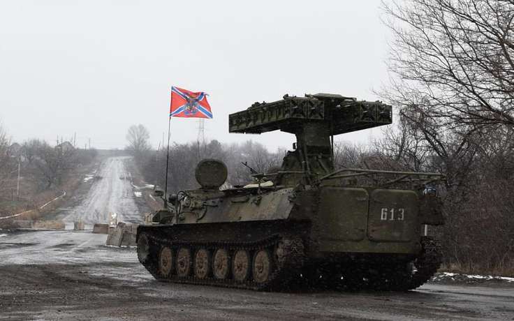 танк Новороссии