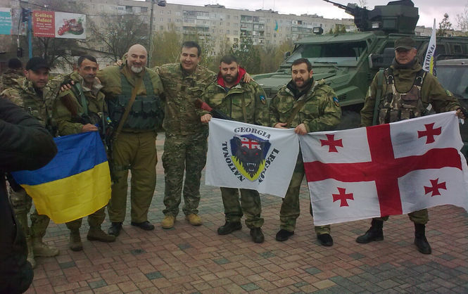 иностранцы в украинской армии