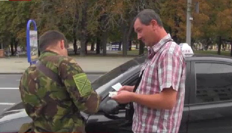 В Донецке начали работу 200 инспекторов дорожного движения