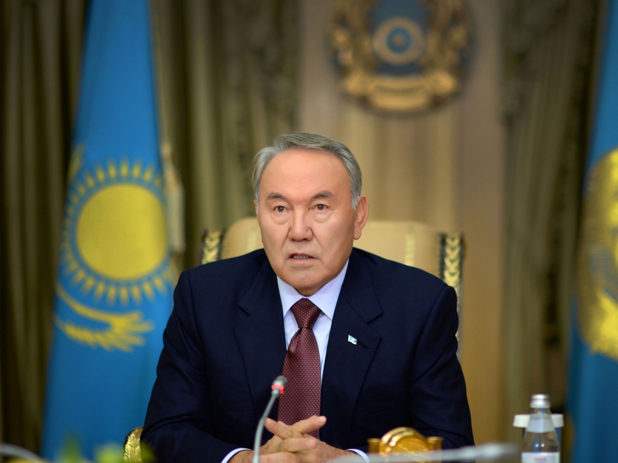 Назарбаев предупредил протестующих, что второй Украины не будет, он Майдана не допустит
