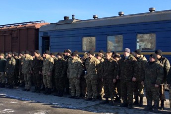 2 февраля состоялась отправка на Донбасс танкового подразделения 14-ой отдельной механизированной бригады, которая дислоцируется во Владимире-Волынском.
