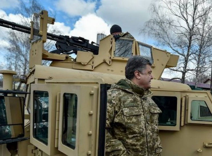 На Украине усиливаются военные приготовления