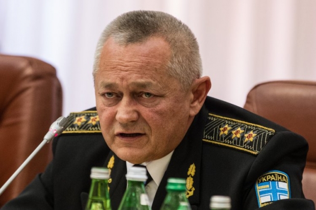 Игорь Тенюх назвал офицеров  "предателями", а народ Украины его попросту отпустил...