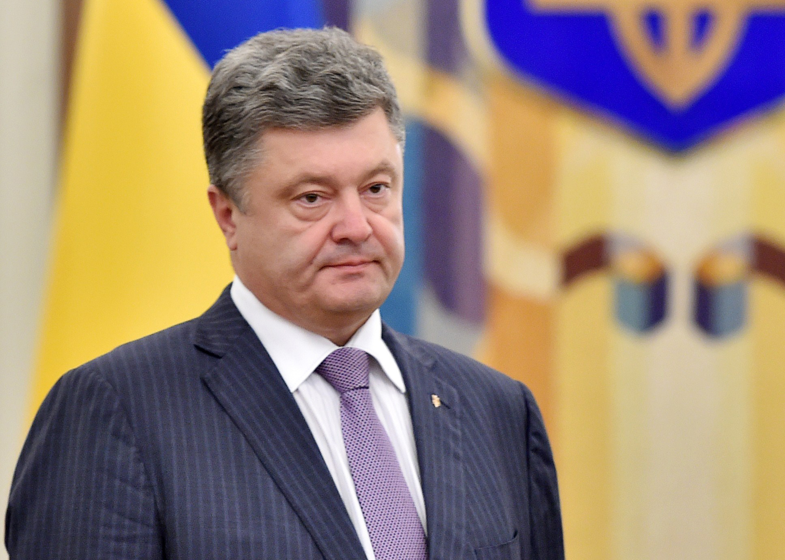 Порошенко призвал ужесточить санкции против России