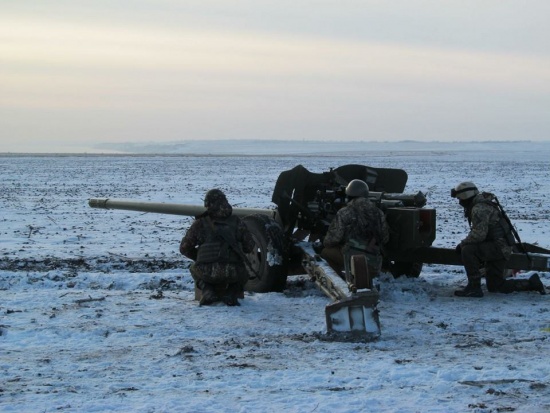 Сводка военных событий в Новороссии за 15.01.2015