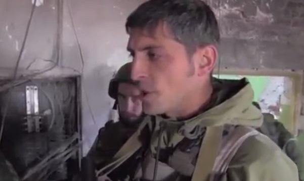 Боевая сводка от Гиви: «У нас потерь нет, в аэропорту убит командир ВСУ» (видео)