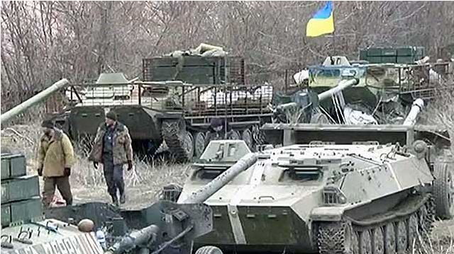На Украине начинается демобилизация (видео)