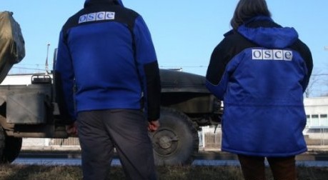 За три дня Киев заблокировал работу четырех групп наблюдателей ОБСЕ