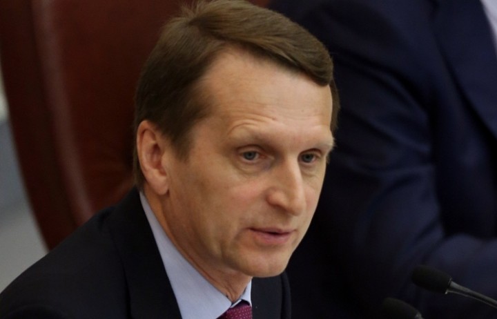 Нарышкин потребовал международного трибунала для причастных к убийствам под Донецком